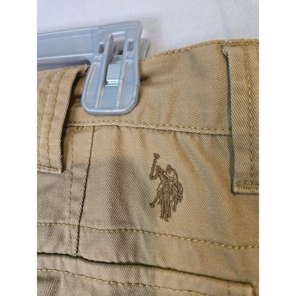 U.S. POLO ASSN. Cargo Shorts Size 38 Tan Khaki - Picture 7 of 12